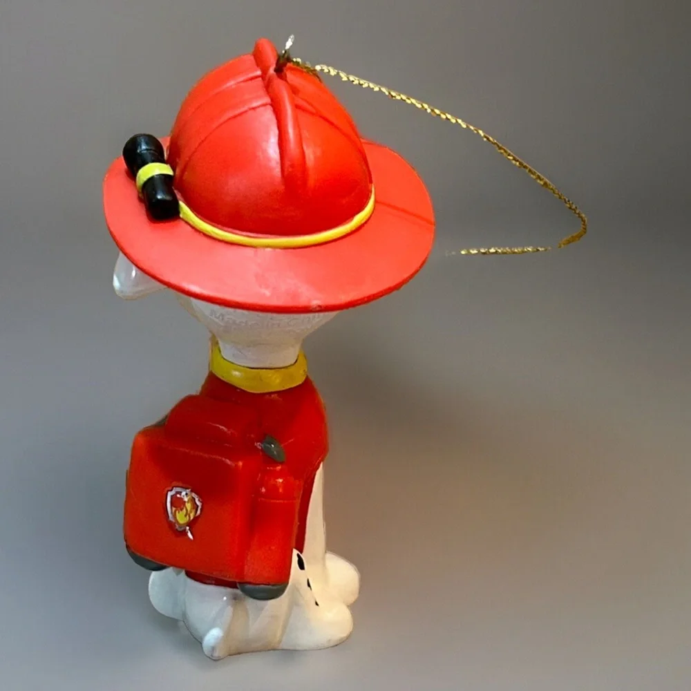 Spin Master Paw Patrol Marshall Christmas Tree Ornament Dalmatian Dog Fireman